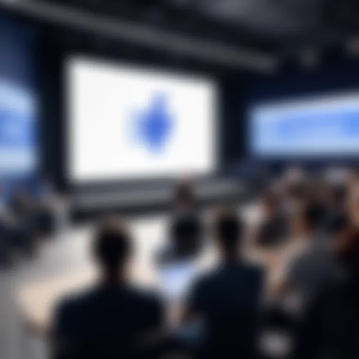 Engaging audience during a Facebook live session
