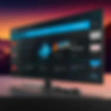 Downloading Kodi on Firestick Diagram showing steps for downloading Kodi on Firestick