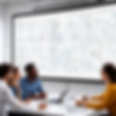 Diverse Ideas in Brainstorming Innovative brainstorming session with diverse ideas on a whiteboard