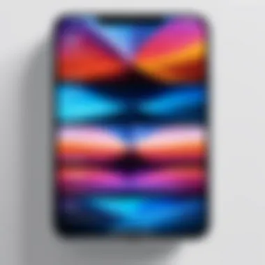 Mirroring Options on Apple Phone Apple phone displaying mirroring options