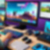 System requirements for Fortnite on PC