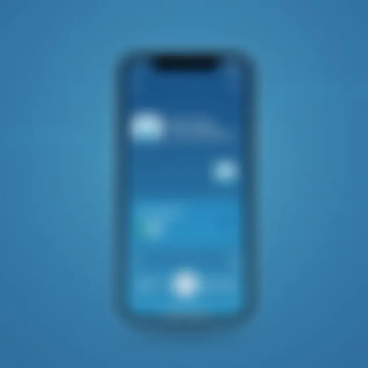 Third-party app interface for recording