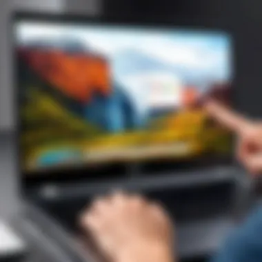 Accessing the Settings for Optimal Screen Recording Settings menu for screen recording