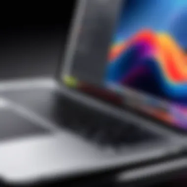 Screen Recording Interface on MacBook MacBook screen recording interface