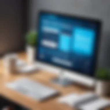 Strategies for Managing Digital Advertising Conceptual image representing digital advertising management