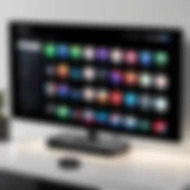 Subscription Settings Overview Visual representation of Apple TV Plus subscription settings