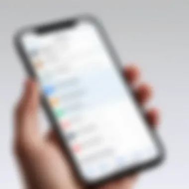 Understanding Privacy Settings for Location Sharing iPhone privacy settings overview