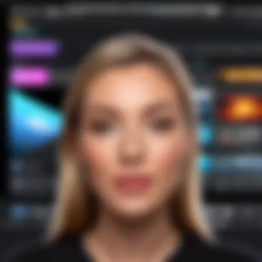 Fast-Paced Video Preview Preview of a fast-paced video after speed adjustment in iMovie