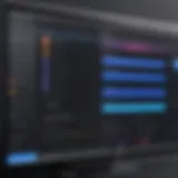 Interface of QuickTime Player showing screen recording option