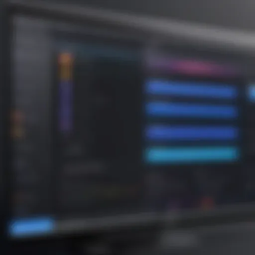 Interface of QuickTime Player showing screen recording option