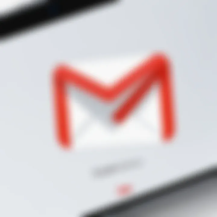 Gmail interface showcasing contact settings