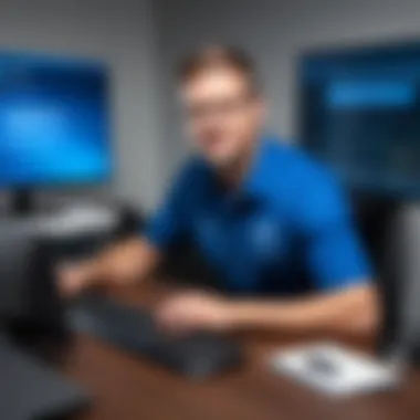 Successful Driver Installation Displaying successful Intel graphics driver installation notification