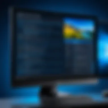 Intel Graphics Driver Update Options Illustration of Intel graphics driver update options on screen