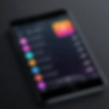 User Interface of a Top-Rated Music App User interface of a top-rated music app