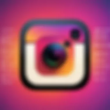 Navigating Instagram Privacy Settings Screenshot of Instagram privacy settings interface