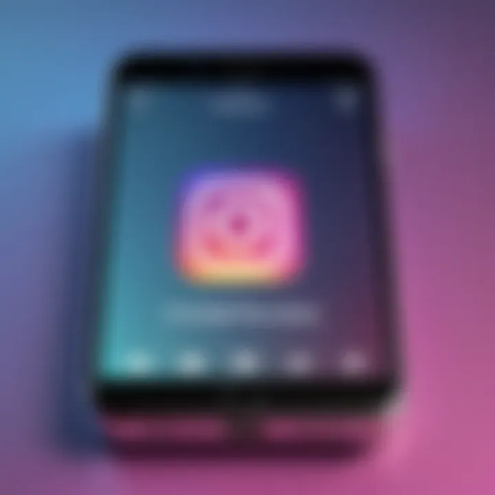 Visual representation of legal implications related to Instagram tracking