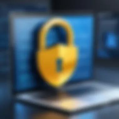 Essential Best Practices for Data Security Data security best practices visual