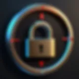 A secure lock symbol representing account protection