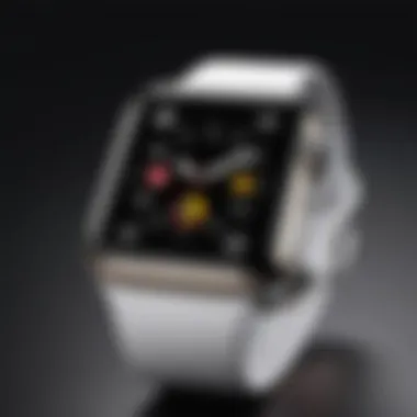 Apple Watch App for Customization An overview of the Apple Watch app interface for face customization