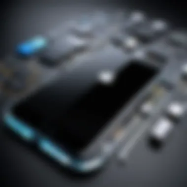 Integration with Other Devices A futuristic concept of how the new Apple phone may integrate with other devices.