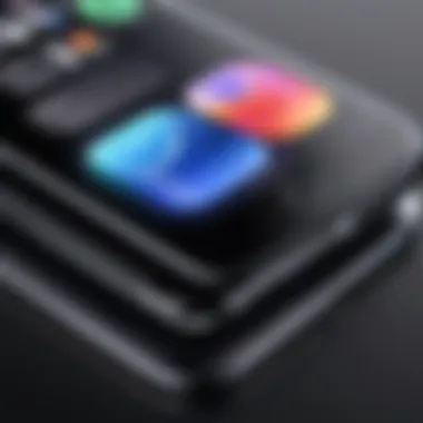 Innovative Technology Features Visual representation of innovative technology features expected in the new Apple phone.