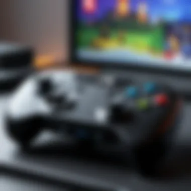 Roblox on Console Console interface showing Roblox installation option