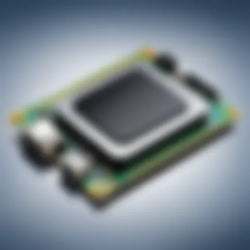 Visual representation of Intel WiDi technology interface