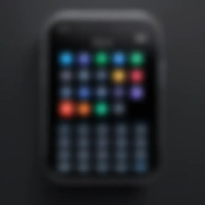 A side-by-side comparison of popular iPhone keypad applications with user ratings and reviews.