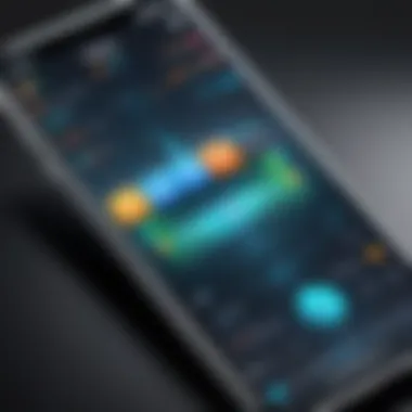 Engaging Gameplay Mechanics of Just Play Gameplay mechanics displayed in Just Play for iPhone