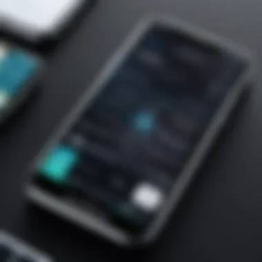 Key Features of the Uber App Screenshots showcasing key features of the Uber app