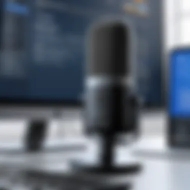 Voice Recording Interface in Microsoft Word Voice recording interface in Microsoft Word