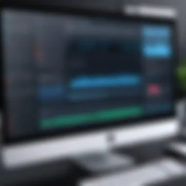 User Interface of Leading Mac Record Software An overview of Mac recording software interface