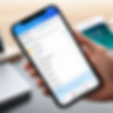 File Management on iPhone Managing downloaded files on iPhone