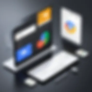 Exploring Synchronization Options for Google Accounts Synchronization options displayed