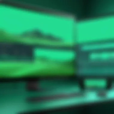 Optimized Green Screen Settings Optimized green screen settings in Filmora