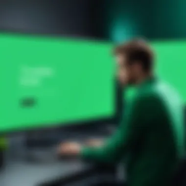 Troubleshooting common green screen issues