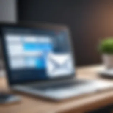 Benefits of Email Tracking for Business Communication Chart illustrating the benefits of email tracking in business communication