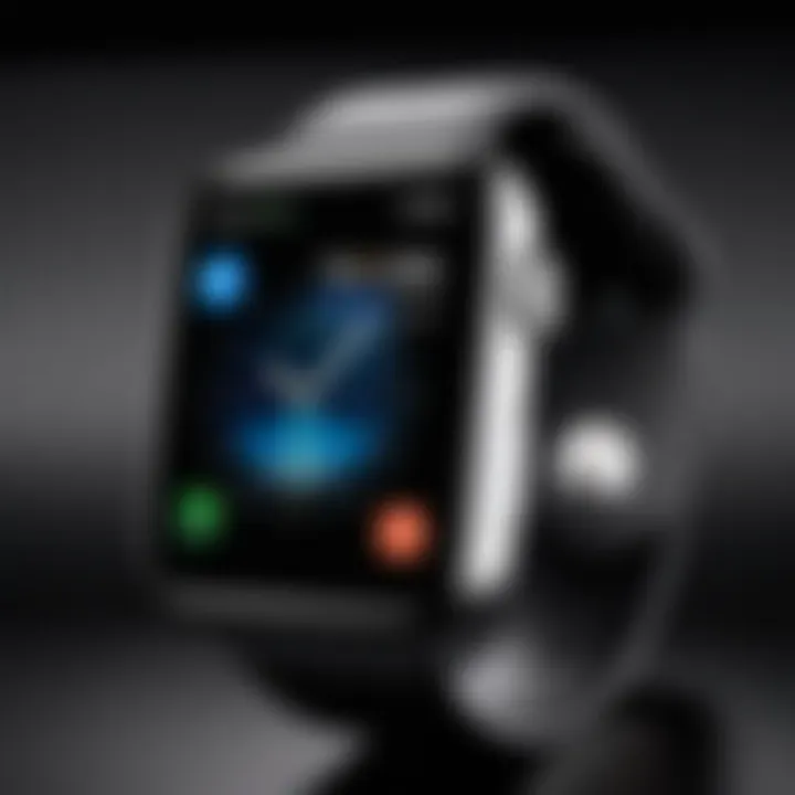 Customized Apple Watch interface
