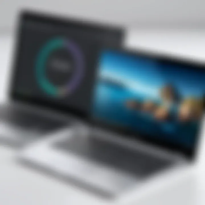 Comparison of Zoom features on different devices