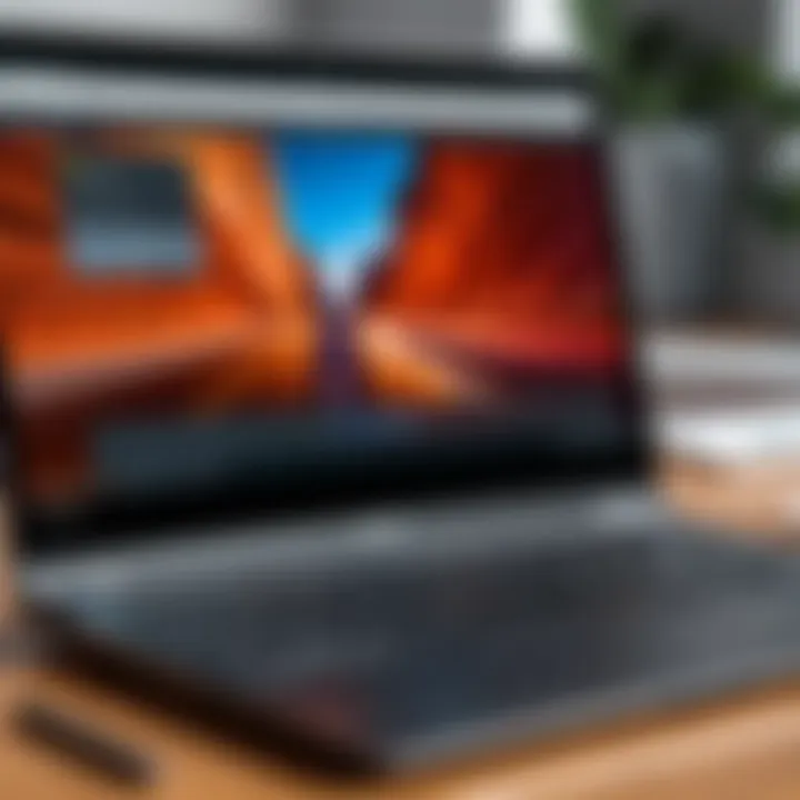 Chromebook displaying Zoom interface with clear visuals