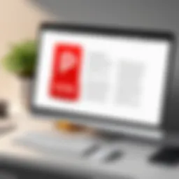 Screenshot of an online image to PDF converter