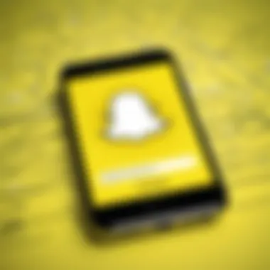 Navigating to Account Settings in Snapchat Accessing Snapchat Account Settings