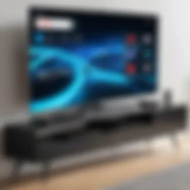 Wired Connection Setup Wired connection setup between Android device and Smart TV