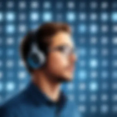 Applications of Voice Transcription in Various Industries A visual representation of various applications of voice transcription across different industries