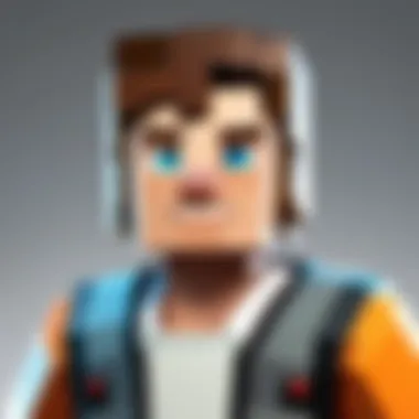 Customization Features in Minecraft Skin Maker Apps User interface of a popular Minecraft skin maker app showcasing customization options