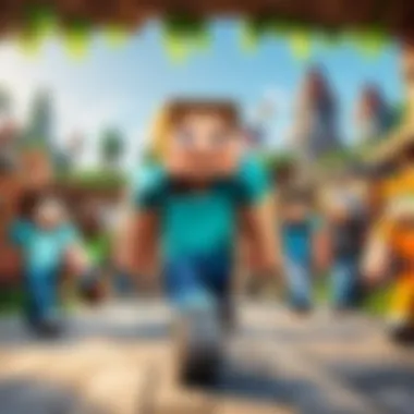 Community Engagement in Minecraft Skin Sharing Community engagement through sharing Minecraft skins on social media platforms