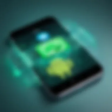 Data Transfer Between Android and iOS Transferring data between devices