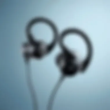 Fitness Optimized Wireless Earbuds Wireless earbuds optimized for fitness activities