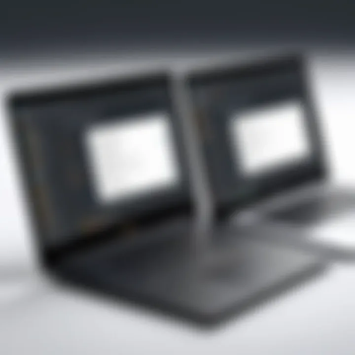 Comparative analysis of laptop specifications