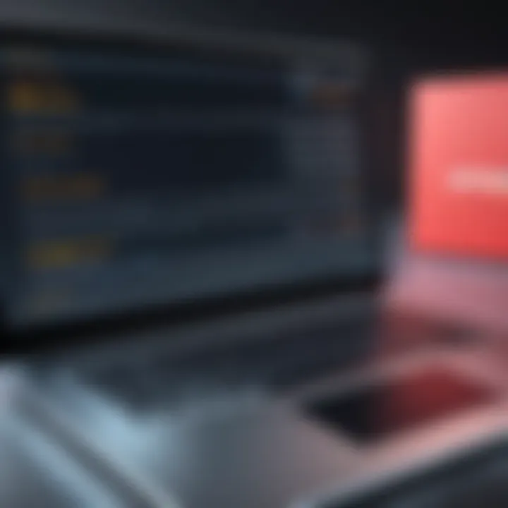 Customer reviews and feedback on laptops